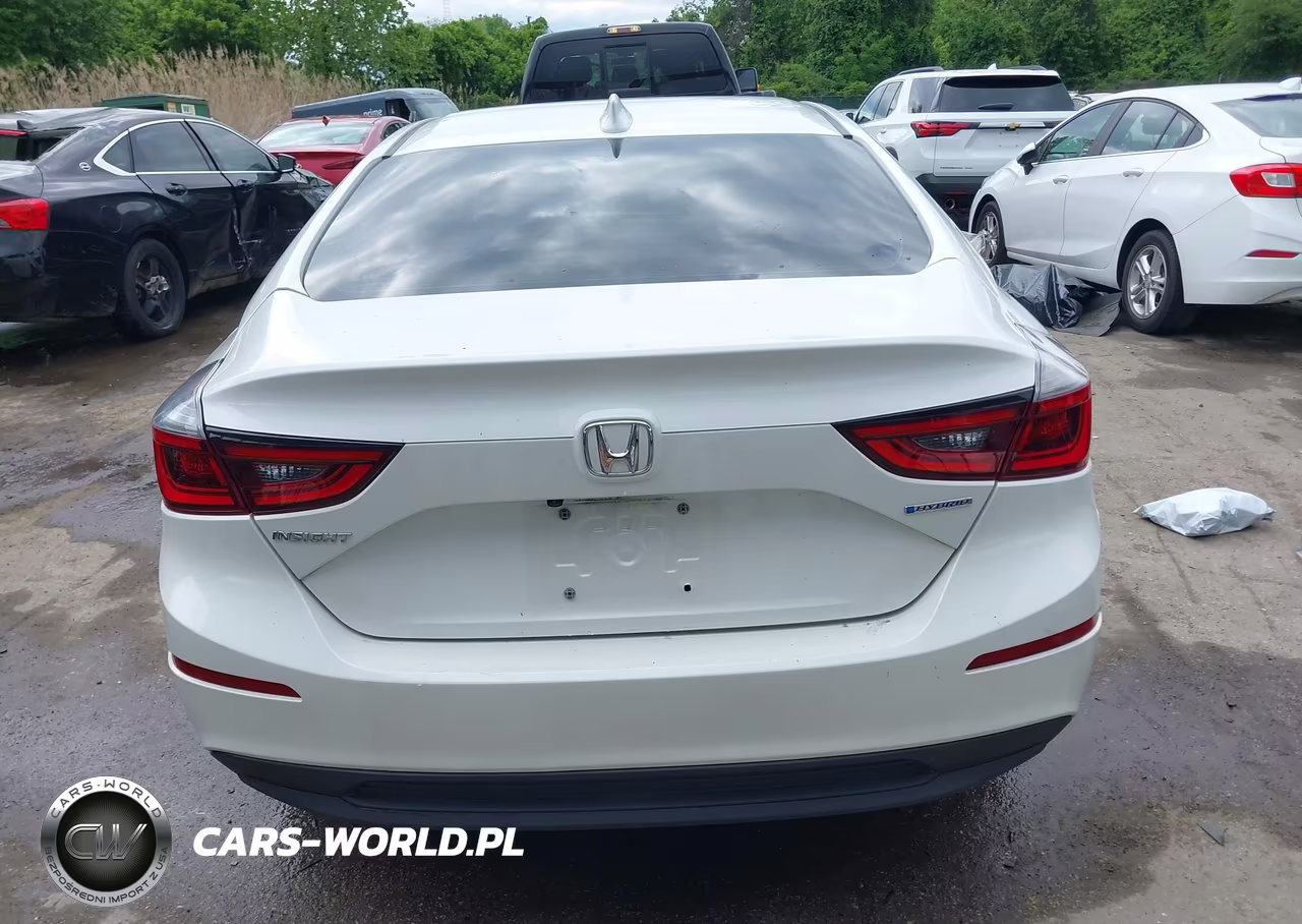 2019 Honda Insight Ex VIN:19XZE4F5XKE008720 - 16