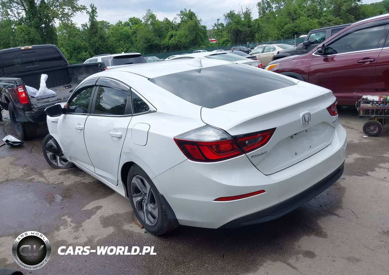 2019 Honda Insight Ex VIN:19XZE4F5XKE008720 - 3
