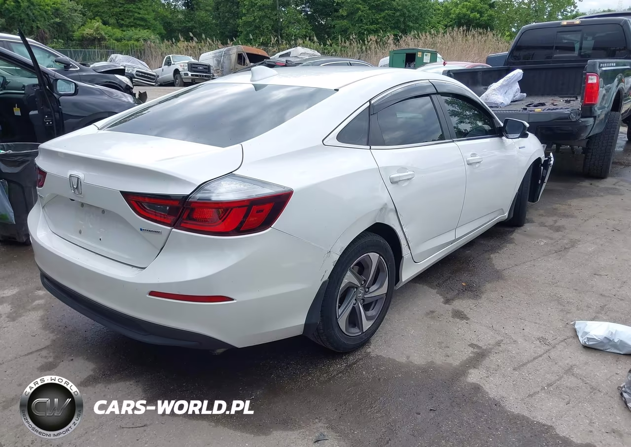 2019 Honda Insight Ex VIN:19XZE4F5XKE008720 - 4