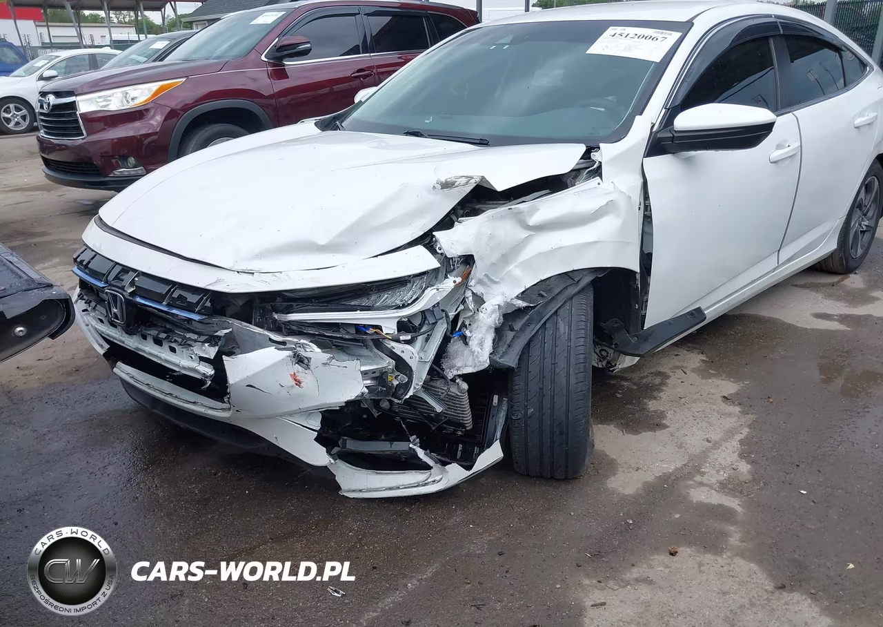 2019 Honda Insight Ex VIN:19XZE4F5XKE008720 - 6