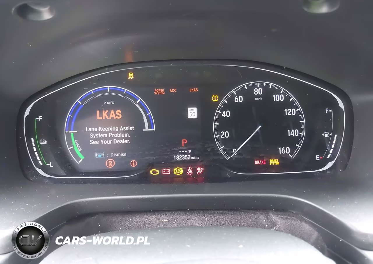 2019 Honda Insight Ex VIN:19XZE4F5XKE008720 - 7