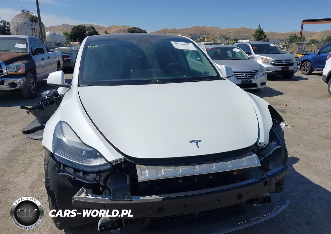 2023 Tesla Model Y Awd-Long Range Dual Motor All-Wheel Drive VIN:7SAYGDEE7PF740511 - 13