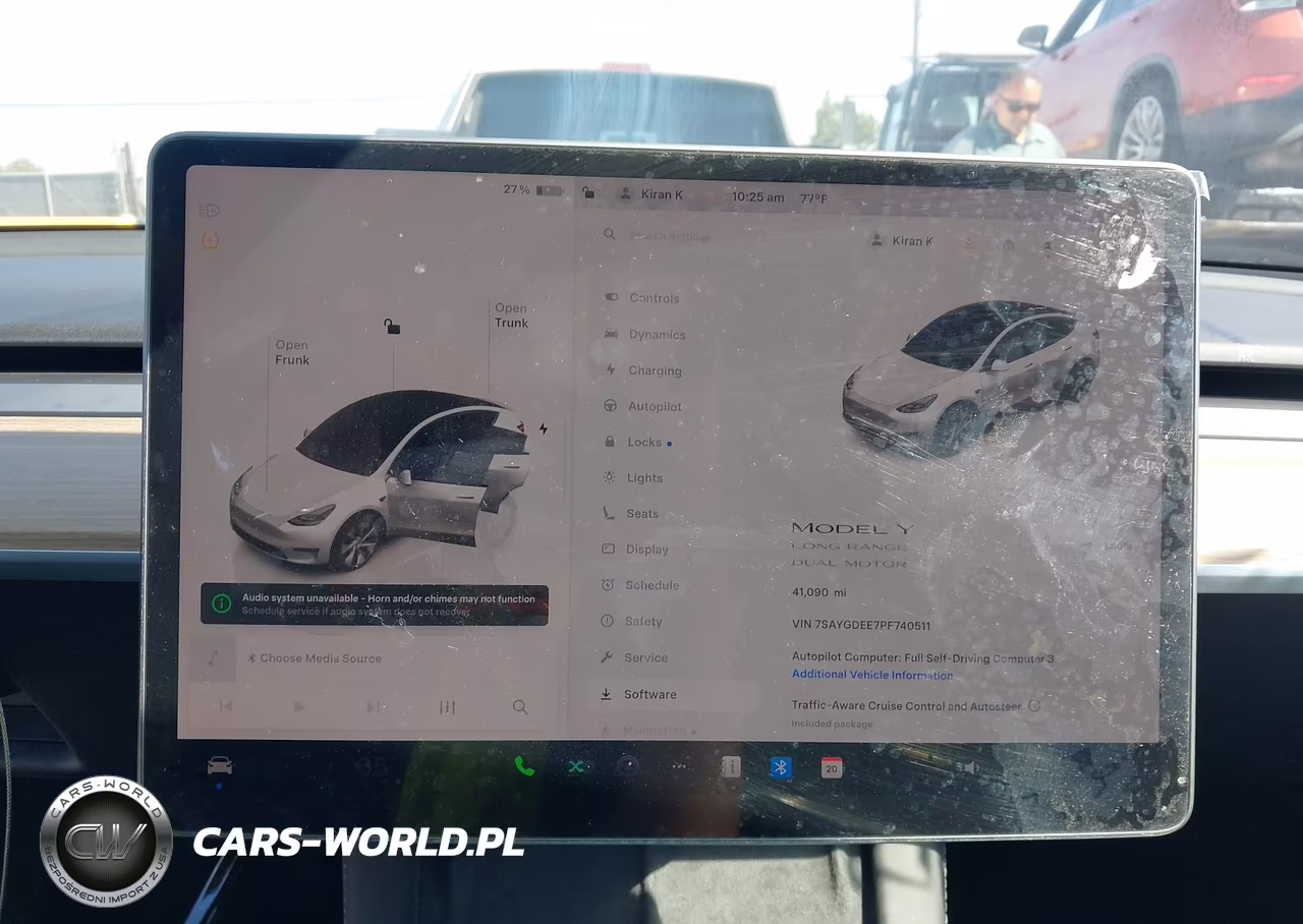 2023 Tesla Model Y Awd-Long Range Dual Motor All-Wheel Drive VIN:7SAYGDEE7PF740511 - 19