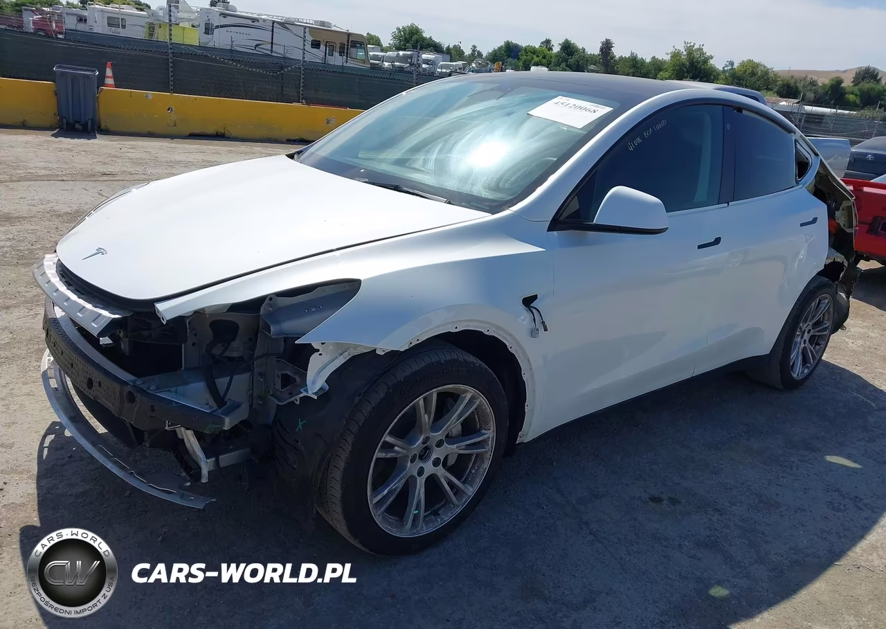 2023 Tesla Model Y Awd-Long Range Dual Motor All-Wheel Drive VIN:7SAYGDEE7PF740511 - 2