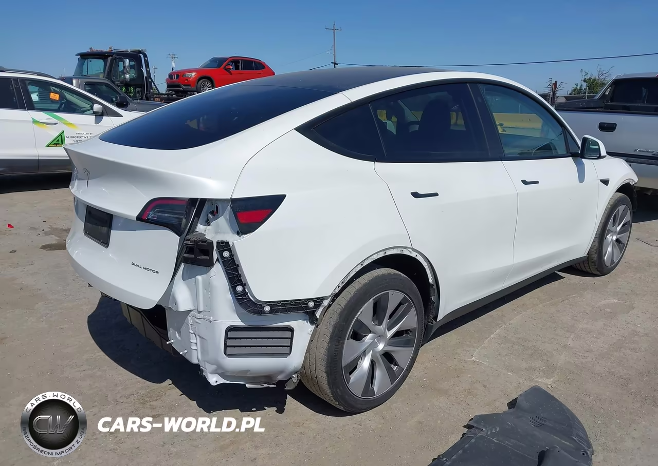 2023 Tesla Model Y Awd-Long Range Dual Motor All-Wheel Drive VIN:7SAYGDEE7PF740511 - 4