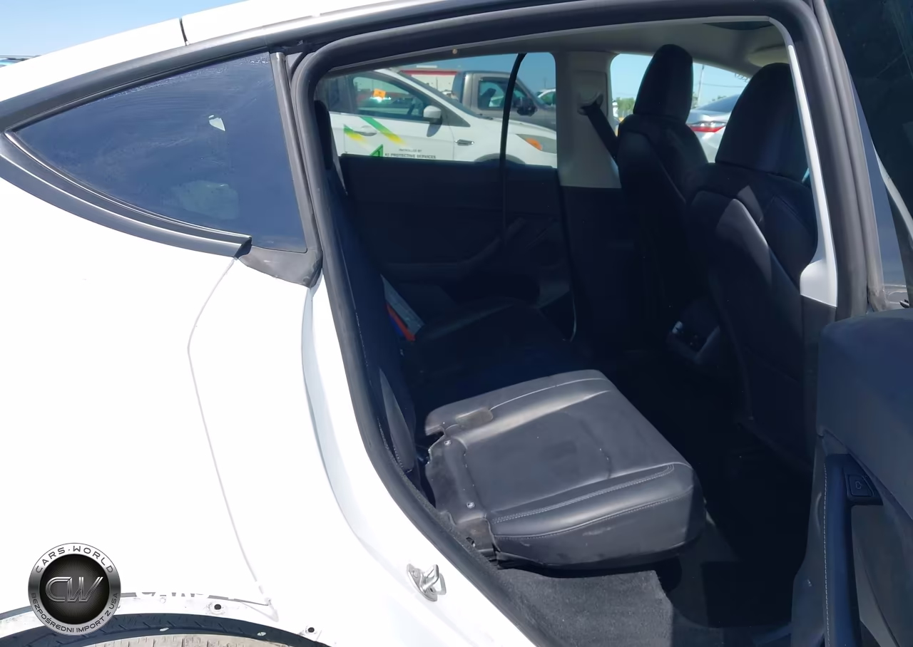 2023 Tesla Model Y Awd-Long Range Dual Motor All-Wheel Drive VIN:7SAYGDEE7PF740511 - 8