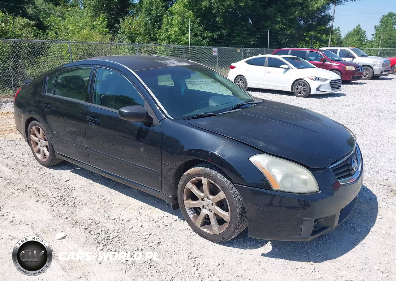 2008 Nissan Maxima 3.5 Se