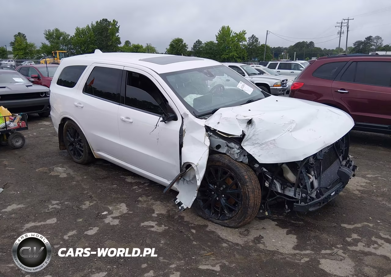 2016 Dodge Durango R-T – zdjęcie 1 z 15