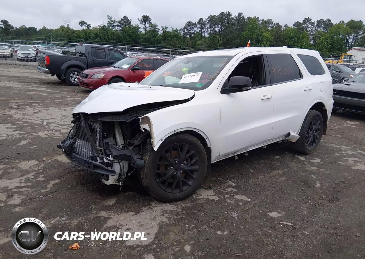 2016 Dodge Durango R-T VIN:1C4SDJCT8GC446799 - 2