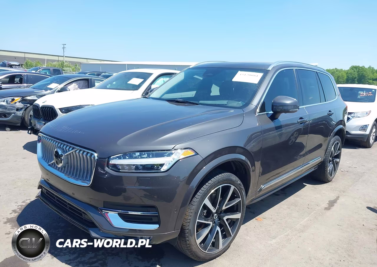 2023 Volvo Xc90 B6 Plus 7-Seater VIN:YV4062PN7P1992487 - 2