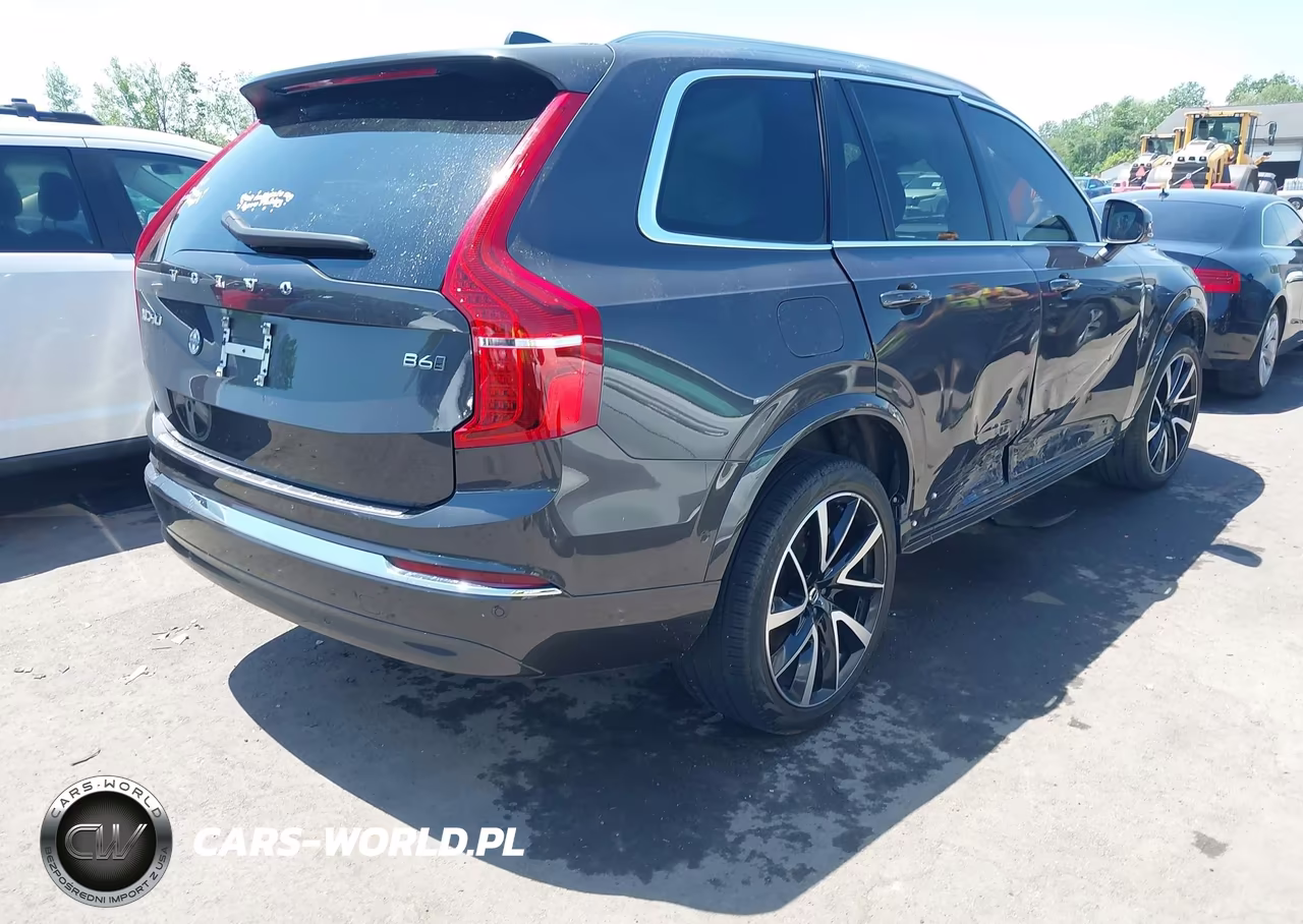 2023 Volvo Xc90 B6 Plus 7-Seater VIN:YV4062PN7P1992487 - 4