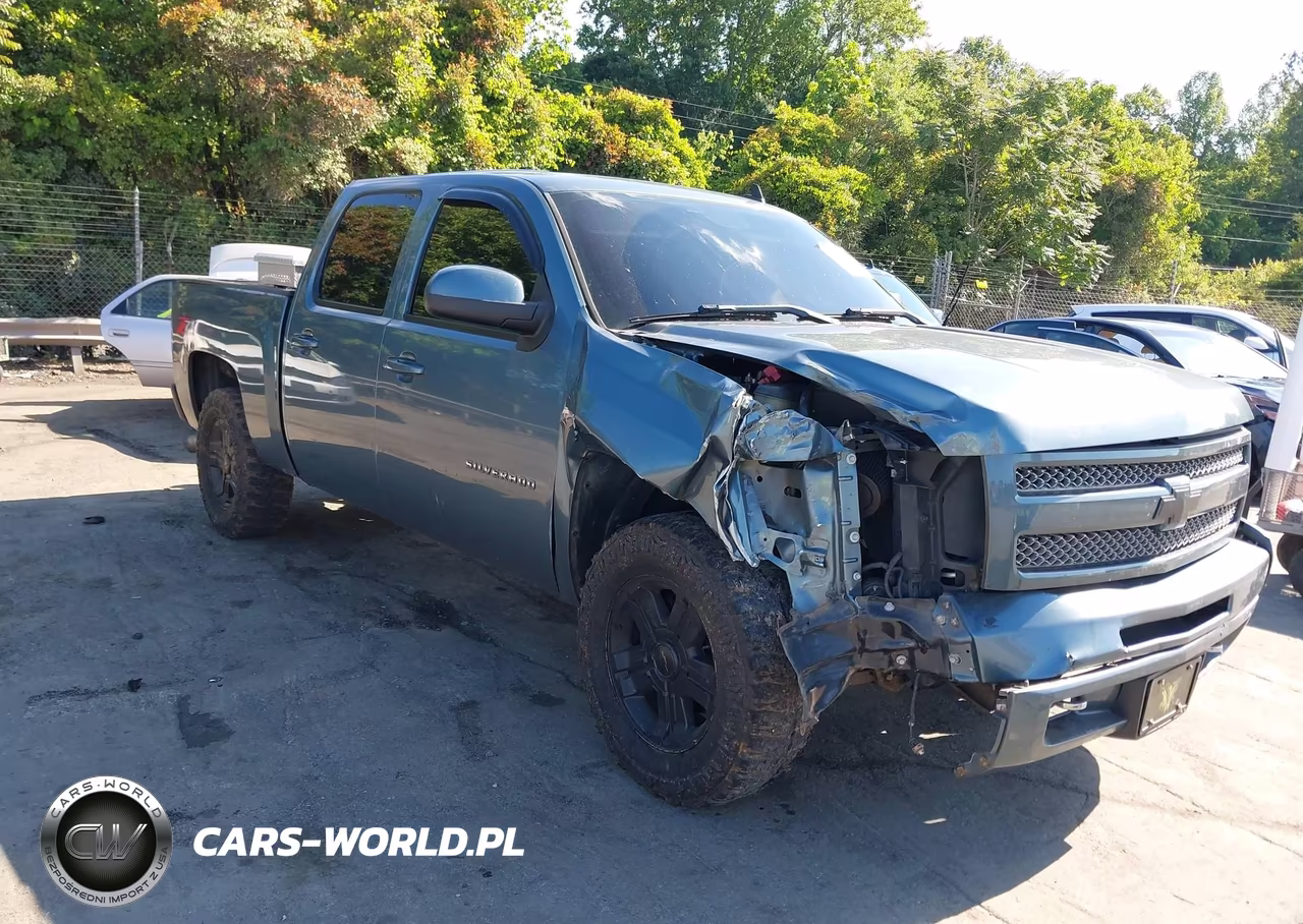 2010 Chevrolet Silverado 1500 Lt – zdjęcie 1 z 17