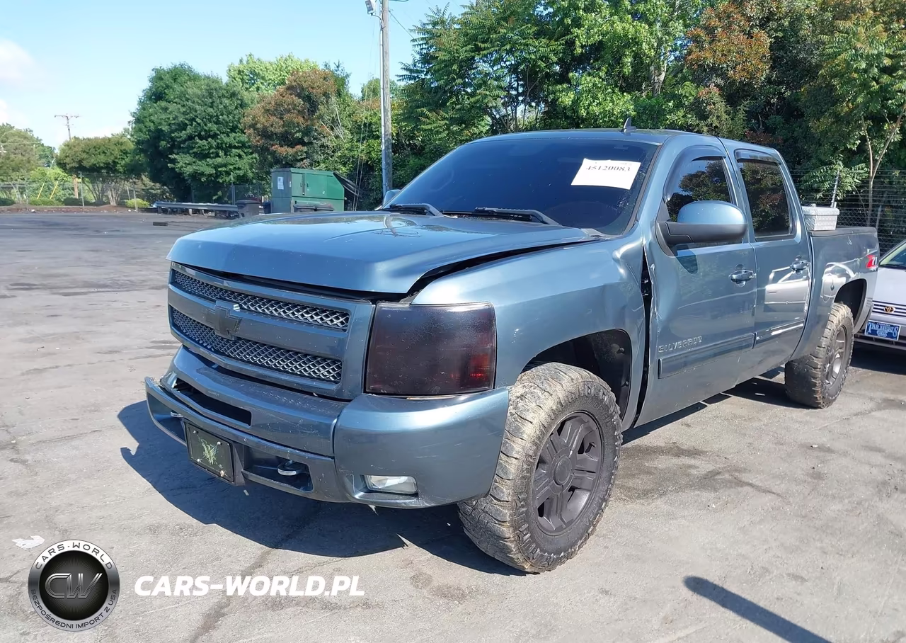 2010 Chevrolet Silverado 1500 Lt VIN:3GCRKSE36AG299927 - 2