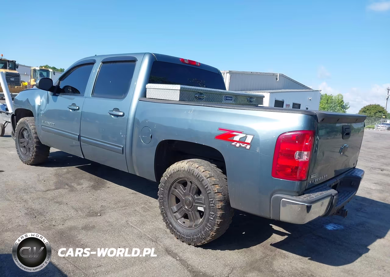 2010 Chevrolet Silverado 1500 Lt VIN:3GCRKSE36AG299927 - 3