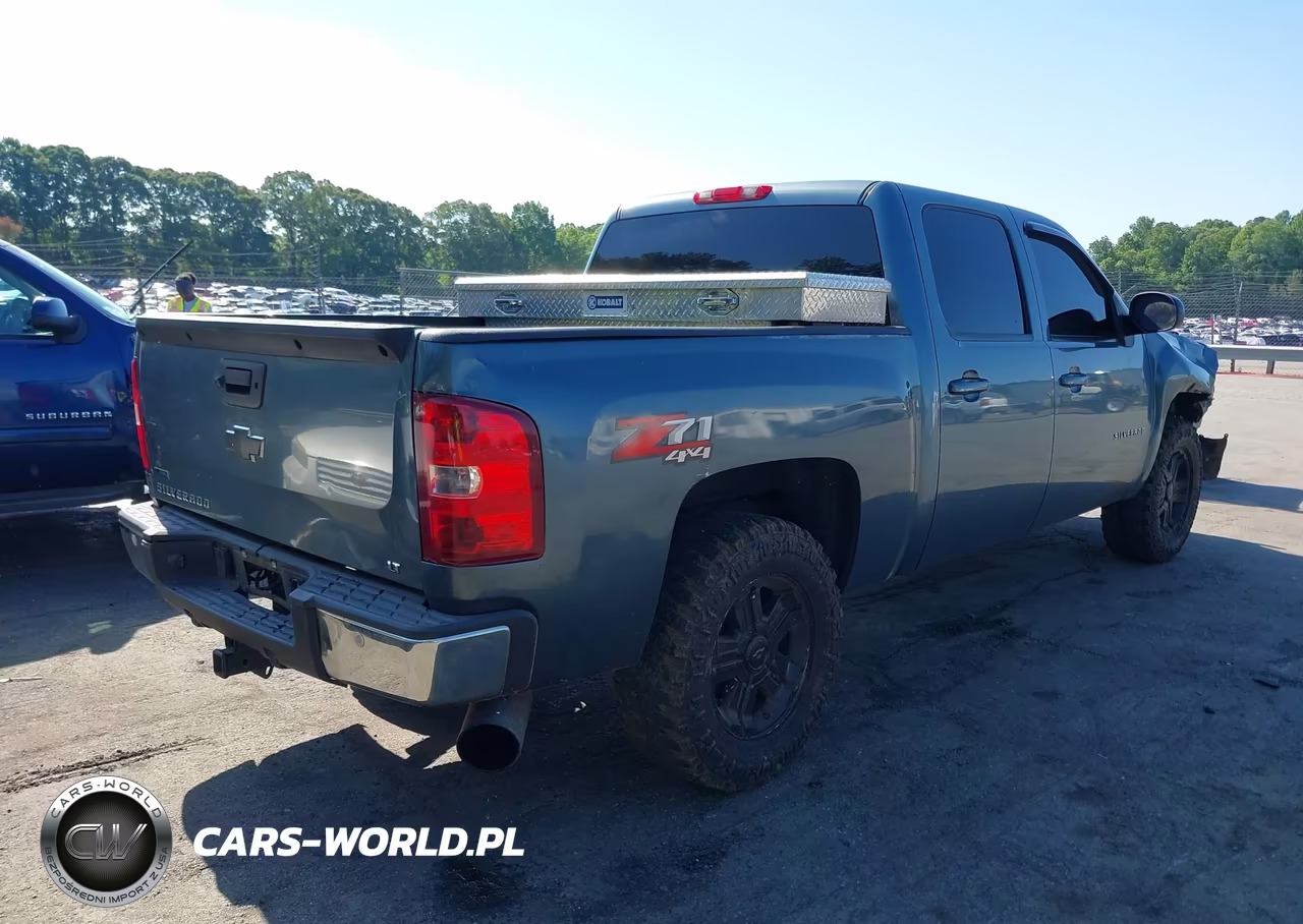 2010 Chevrolet Silverado 1500 Lt VIN:3GCRKSE36AG299927 - 4