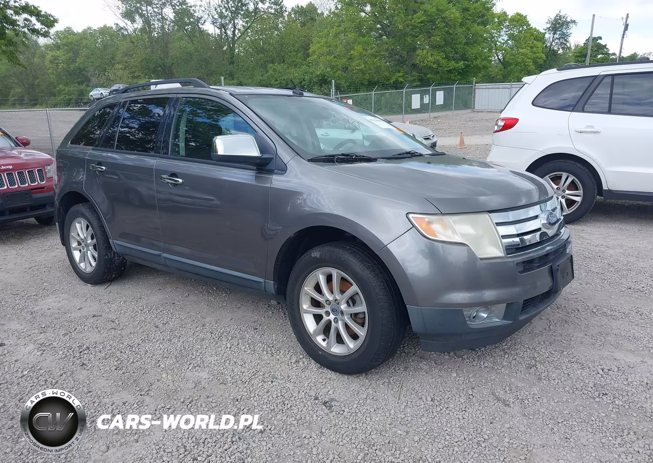 2010 Ford Edge Sel