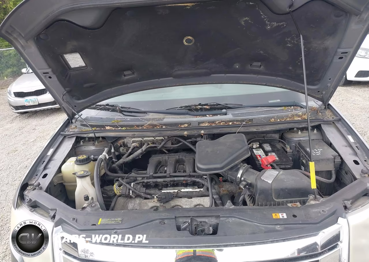 2010 Ford Edge Sel VIN:2FMDK3JC3ABA12077 - 10