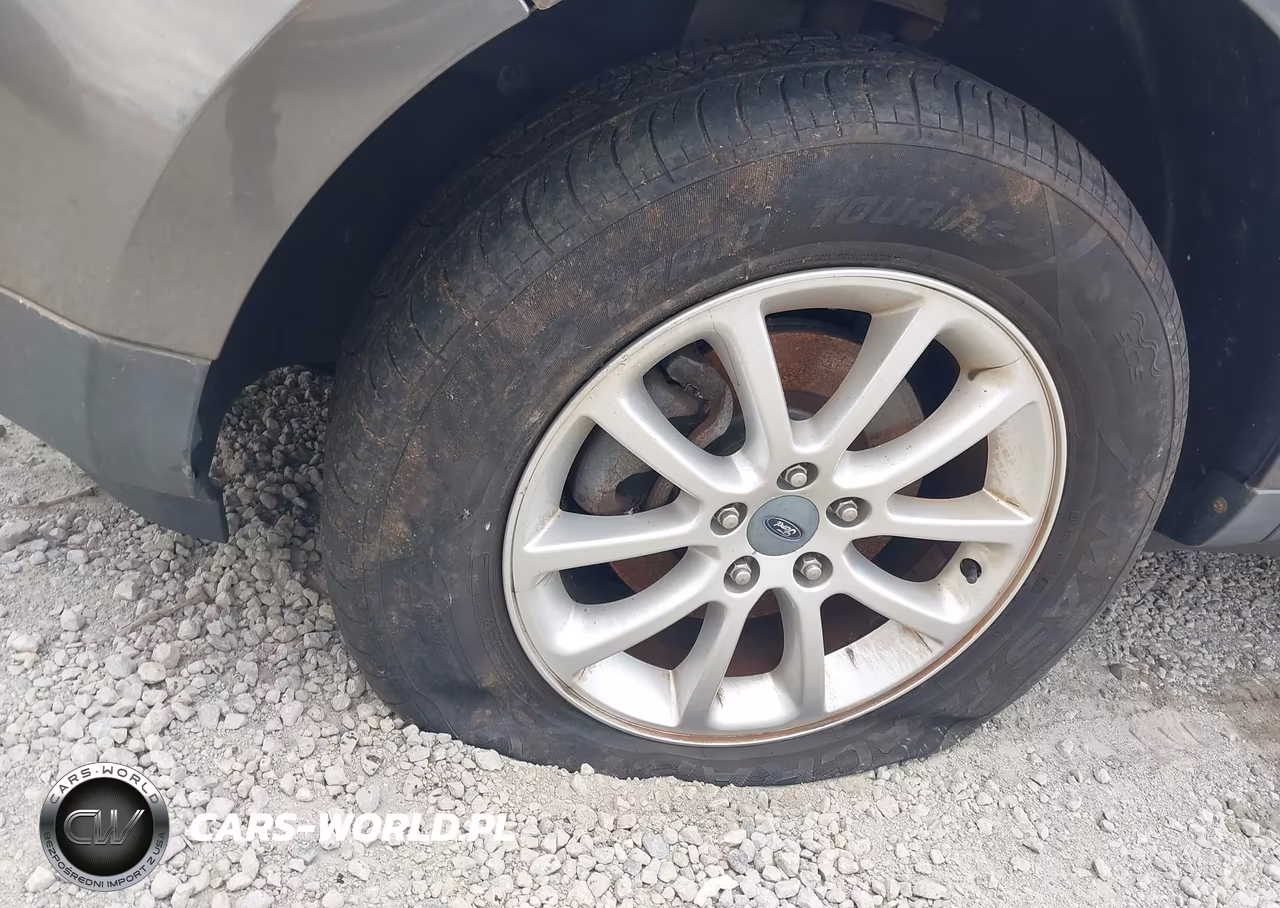 2010 Ford Edge Sel VIN:2FMDK3JC3ABA12077 - 12