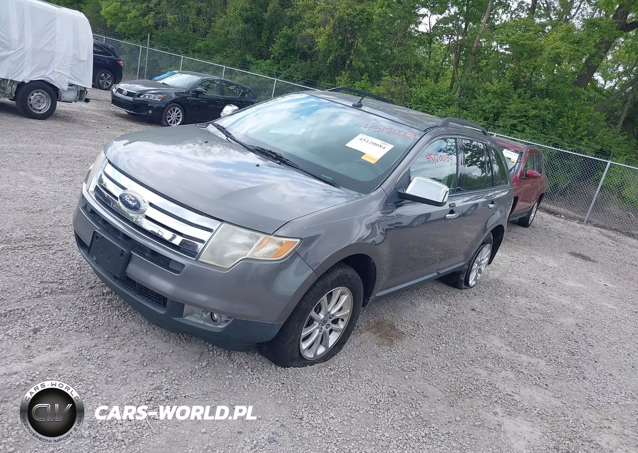 2010 Ford Edge Sel VIN:2FMDK3JC3ABA12077 - 2