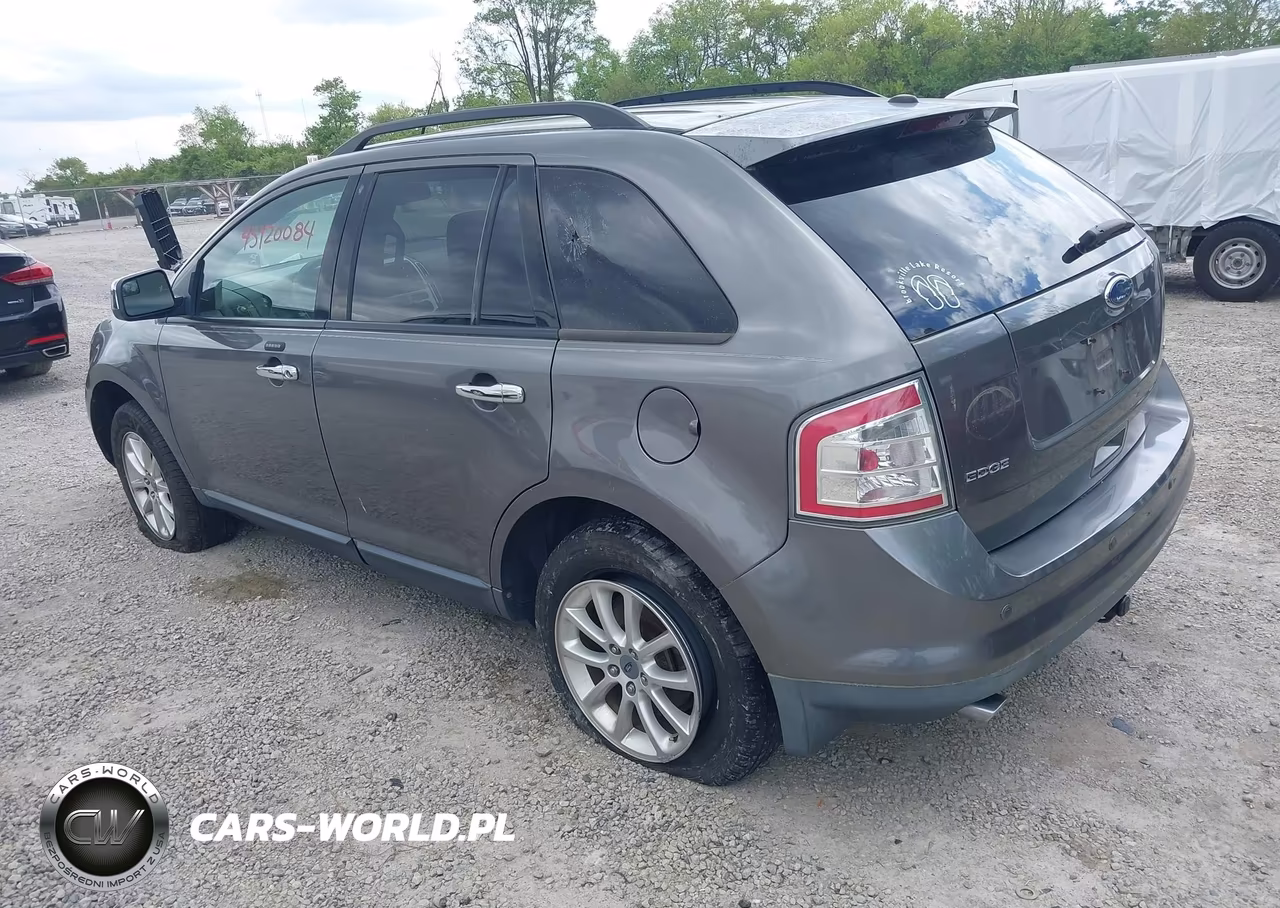 2010 Ford Edge Sel VIN:2FMDK3JC3ABA12077 - 3