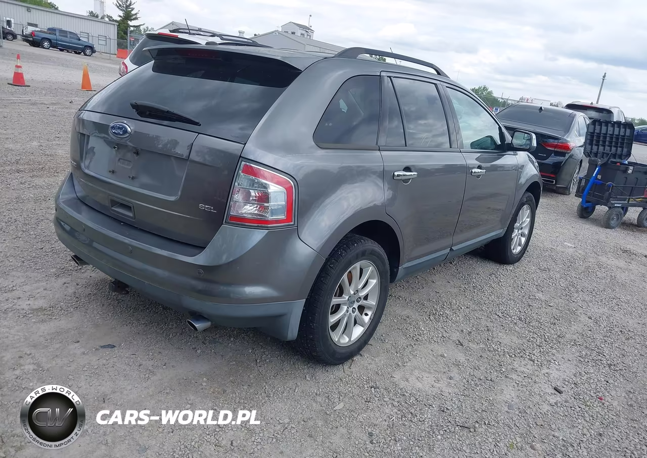 2010 Ford Edge Sel VIN:2FMDK3JC3ABA12077 - 4