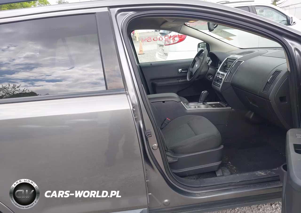 2010 Ford Edge Sel VIN:2FMDK3JC3ABA12077 - 5