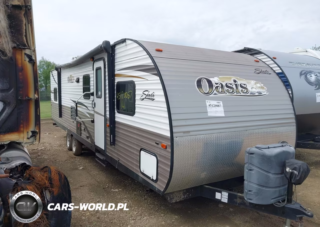 2014 Shasta Oasis – zdjęcie 1 z 10