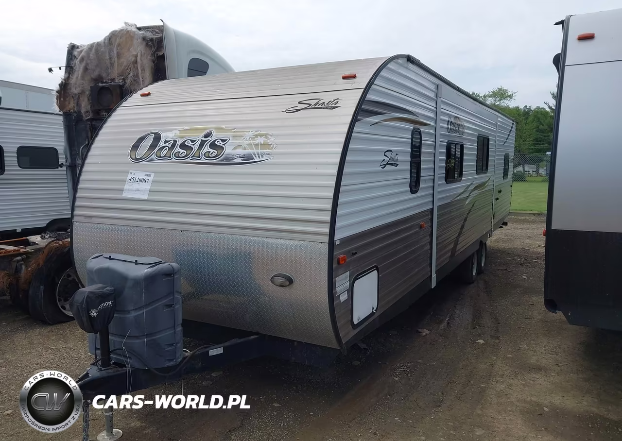 2014 Shasta Oasis VIN:5ZT2SSVB0EE003336 - 2
