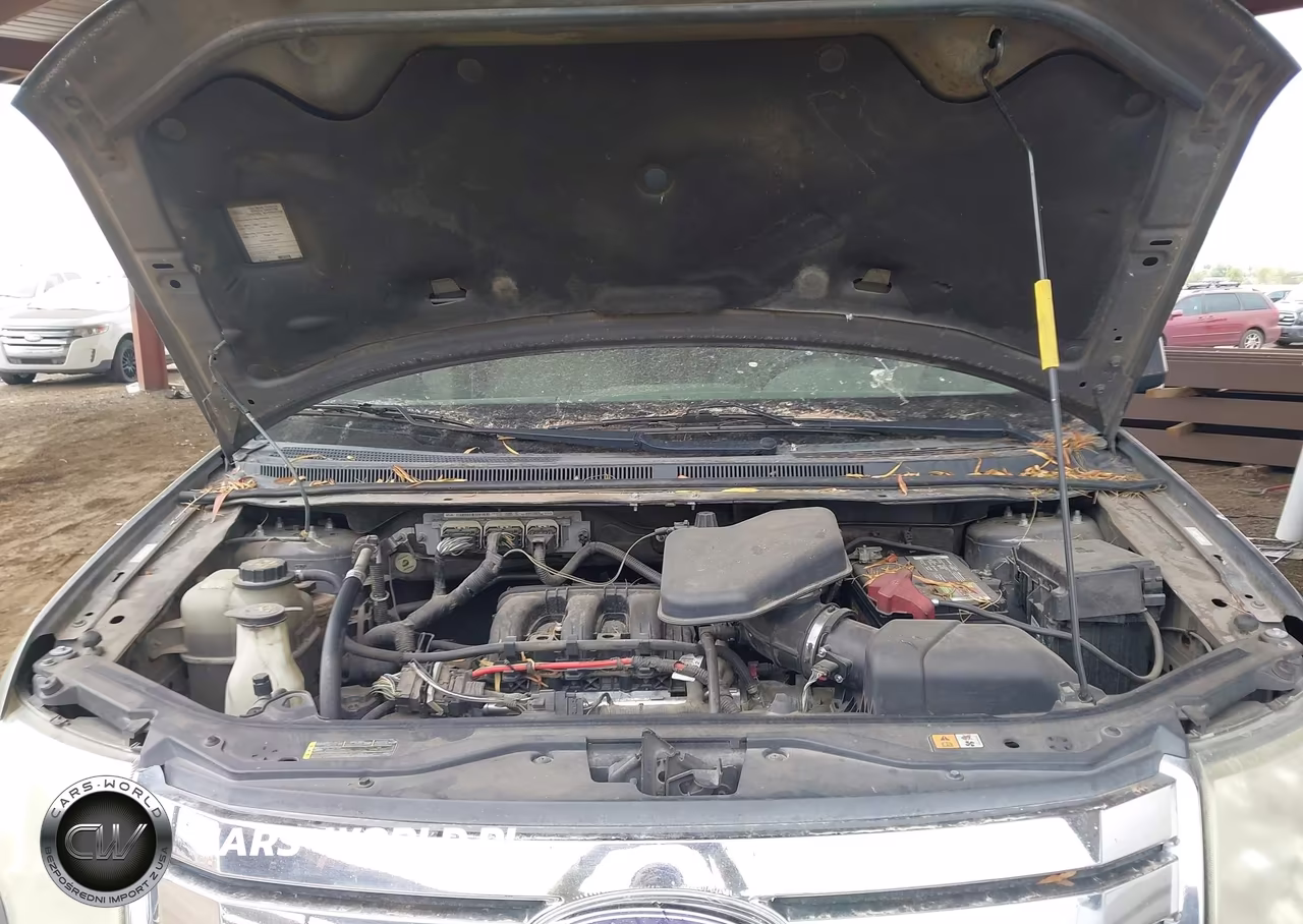 2009 Ford Edge Limited VIN:2FMDK39C89BA85297 - 10