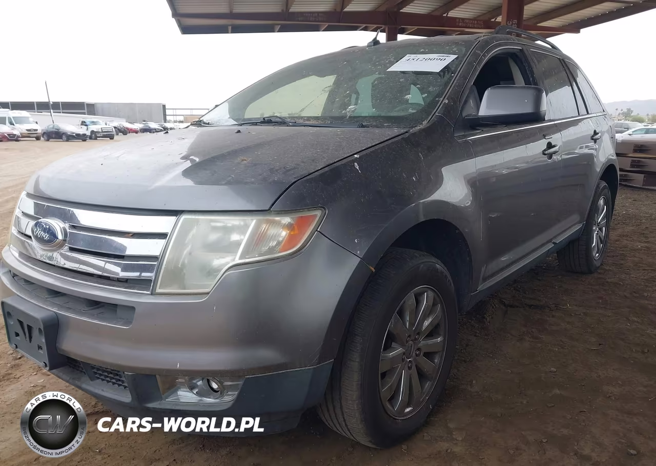 2009 Ford Edge Limited VIN:2FMDK39C89BA85297 - 2