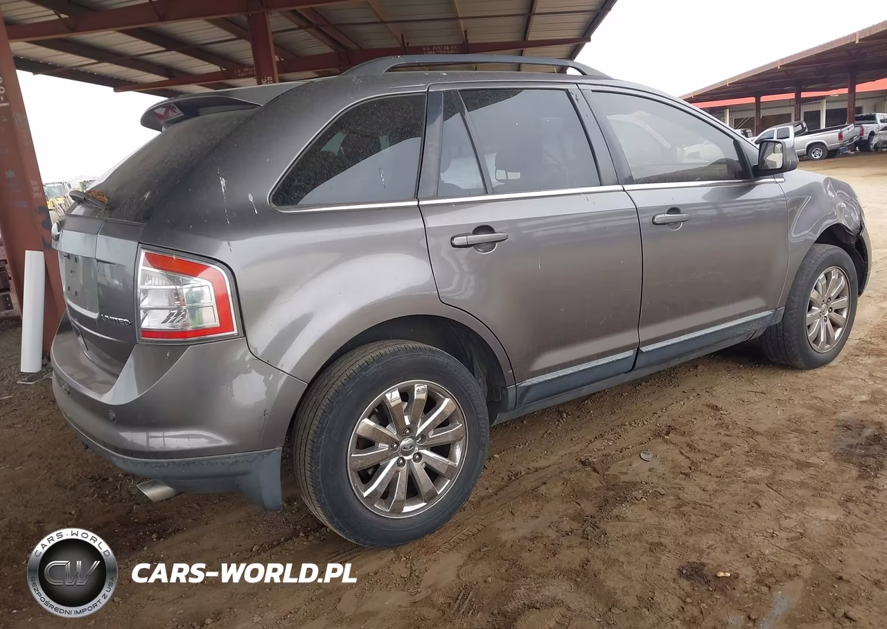 2009 Ford Edge Limited VIN:2FMDK39C89BA85297 - 4