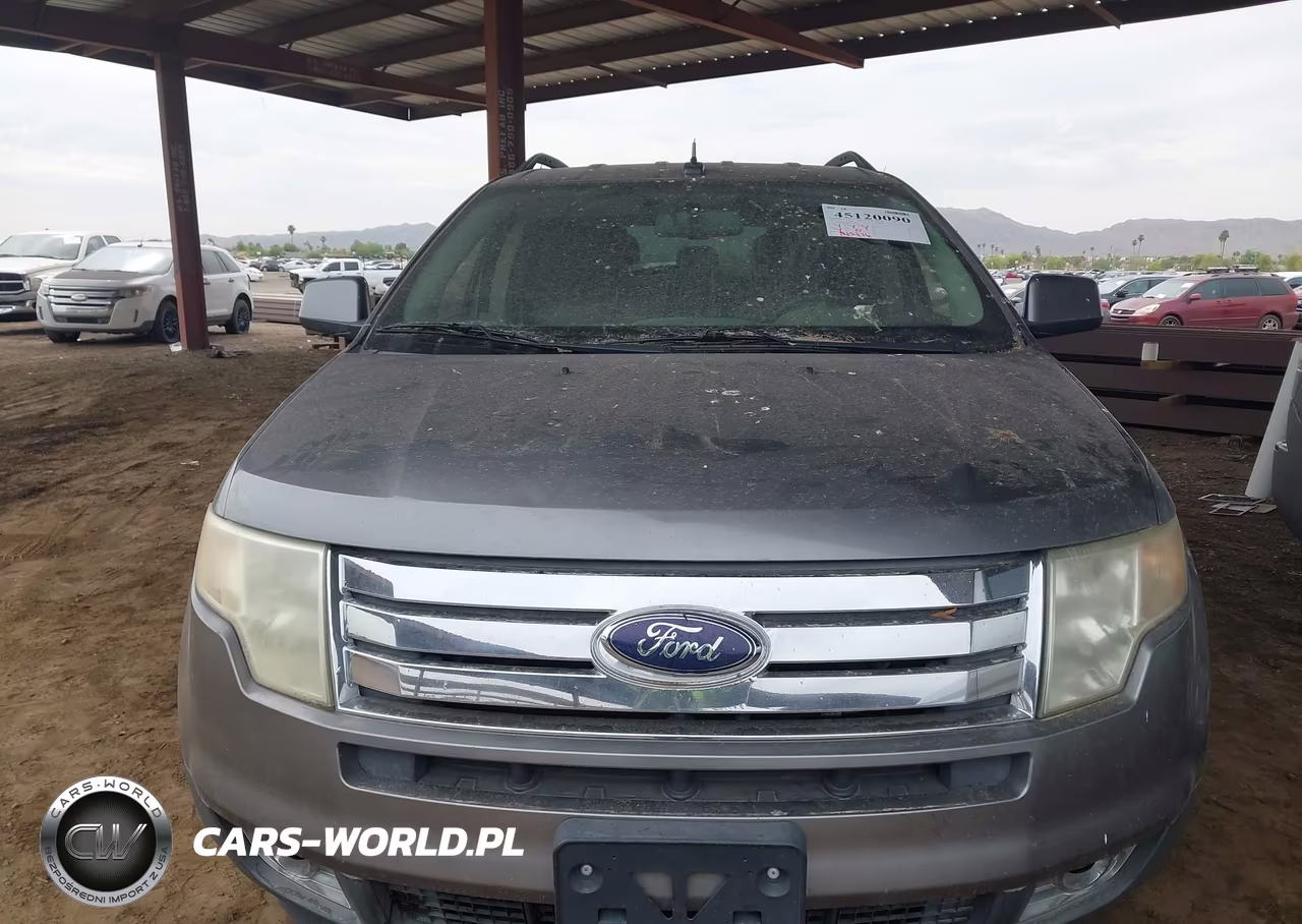 2009 Ford Edge Limited VIN:2FMDK39C89BA85297 - 6