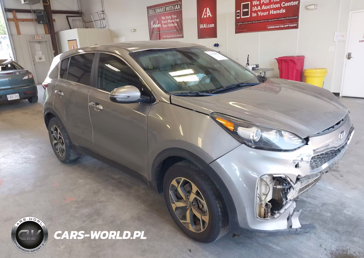 2021 Kia Sportage Lx – zdjęcie 1 z 16