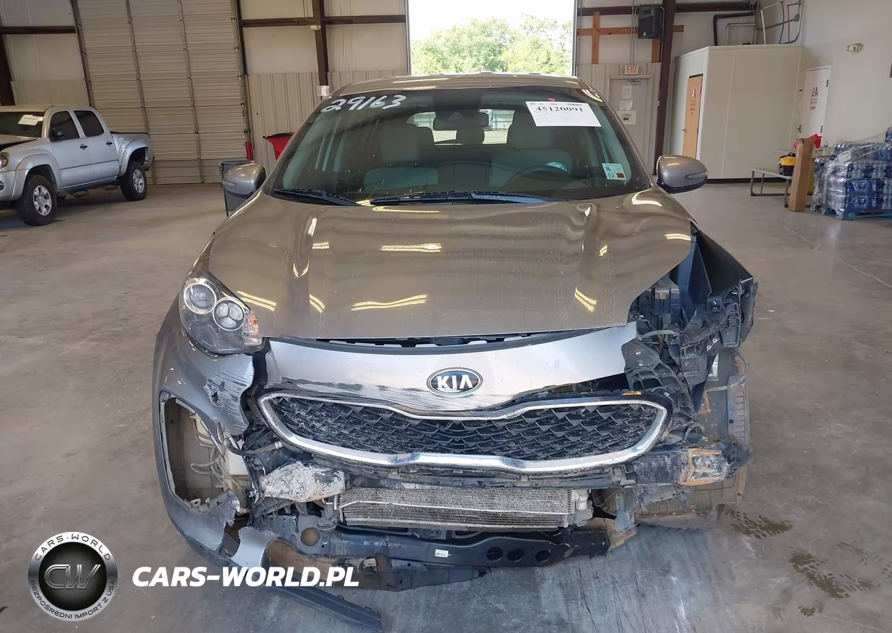 2021 Kia Sportage Lx VIN:KNDPM3AC4M7873891 - 12