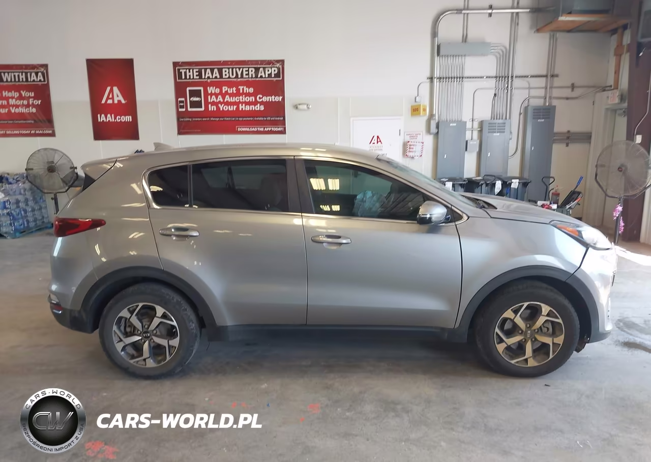 2021 Kia Sportage Lx VIN:KNDPM3AC4M7873891 - 13