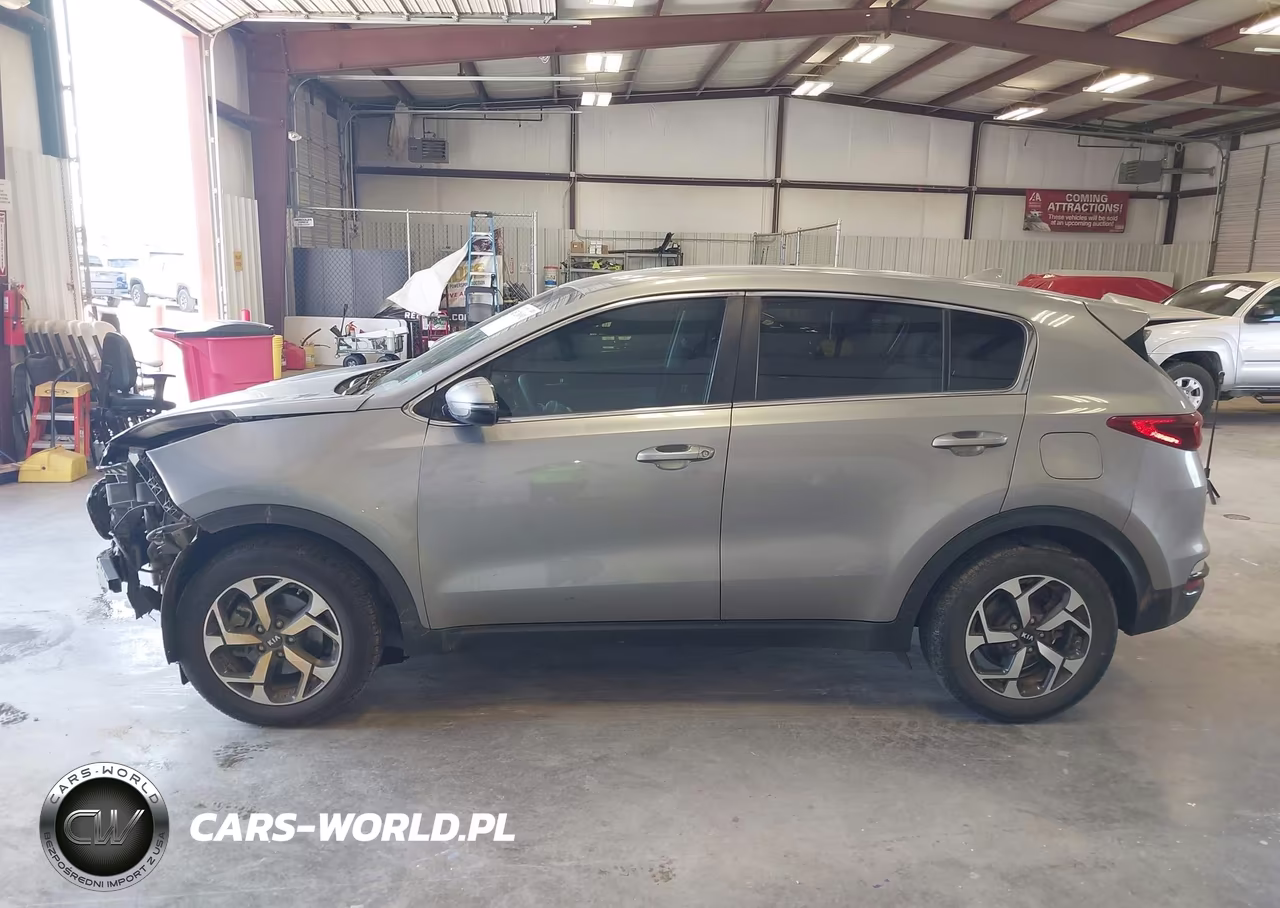2021 Kia Sportage Lx VIN:KNDPM3AC4M7873891 - 14