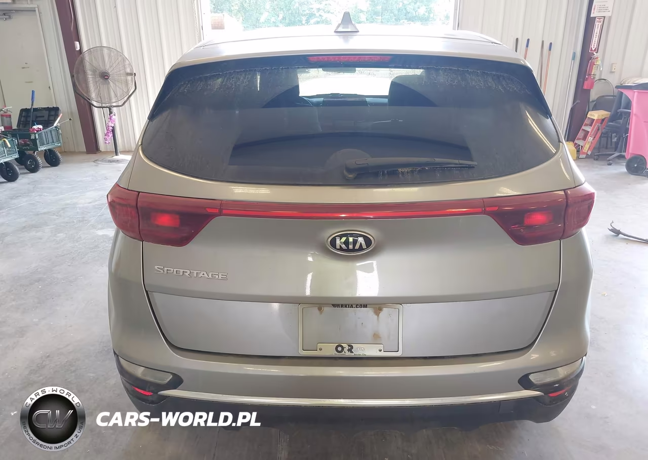 2021 Kia Sportage Lx VIN:KNDPM3AC4M7873891 - 16