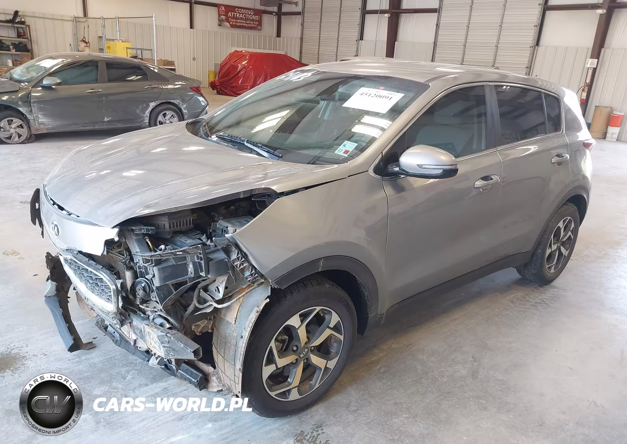 2021 Kia Sportage Lx VIN:KNDPM3AC4M7873891 - 2