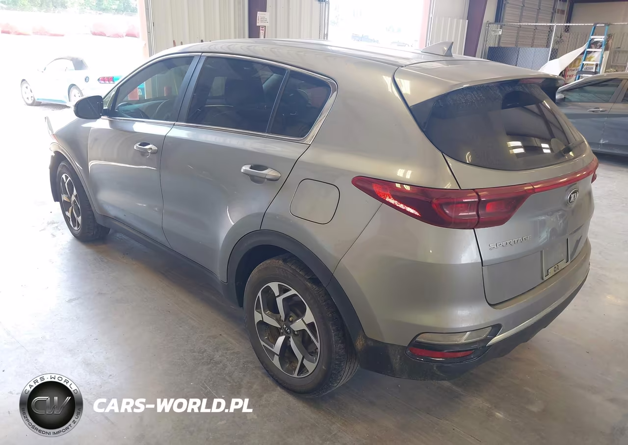 2021 Kia Sportage Lx VIN:KNDPM3AC4M7873891 - 3