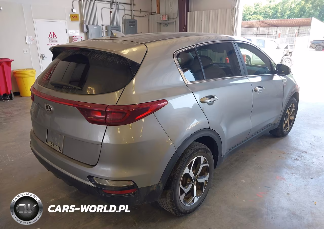 2021 Kia Sportage Lx VIN:KNDPM3AC4M7873891 - 4