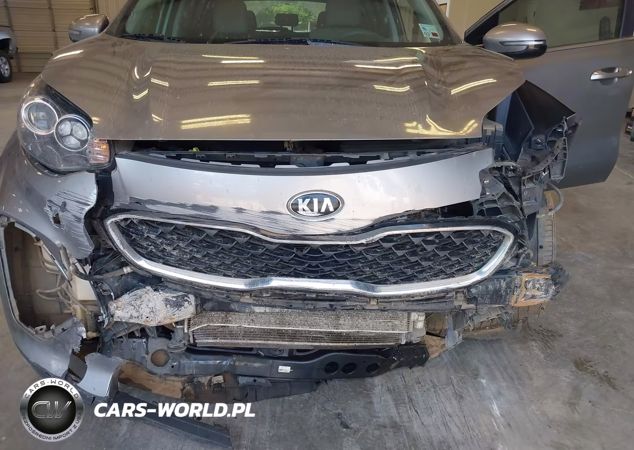 2021 Kia Sportage Lx VIN:KNDPM3AC4M7873891 - 6