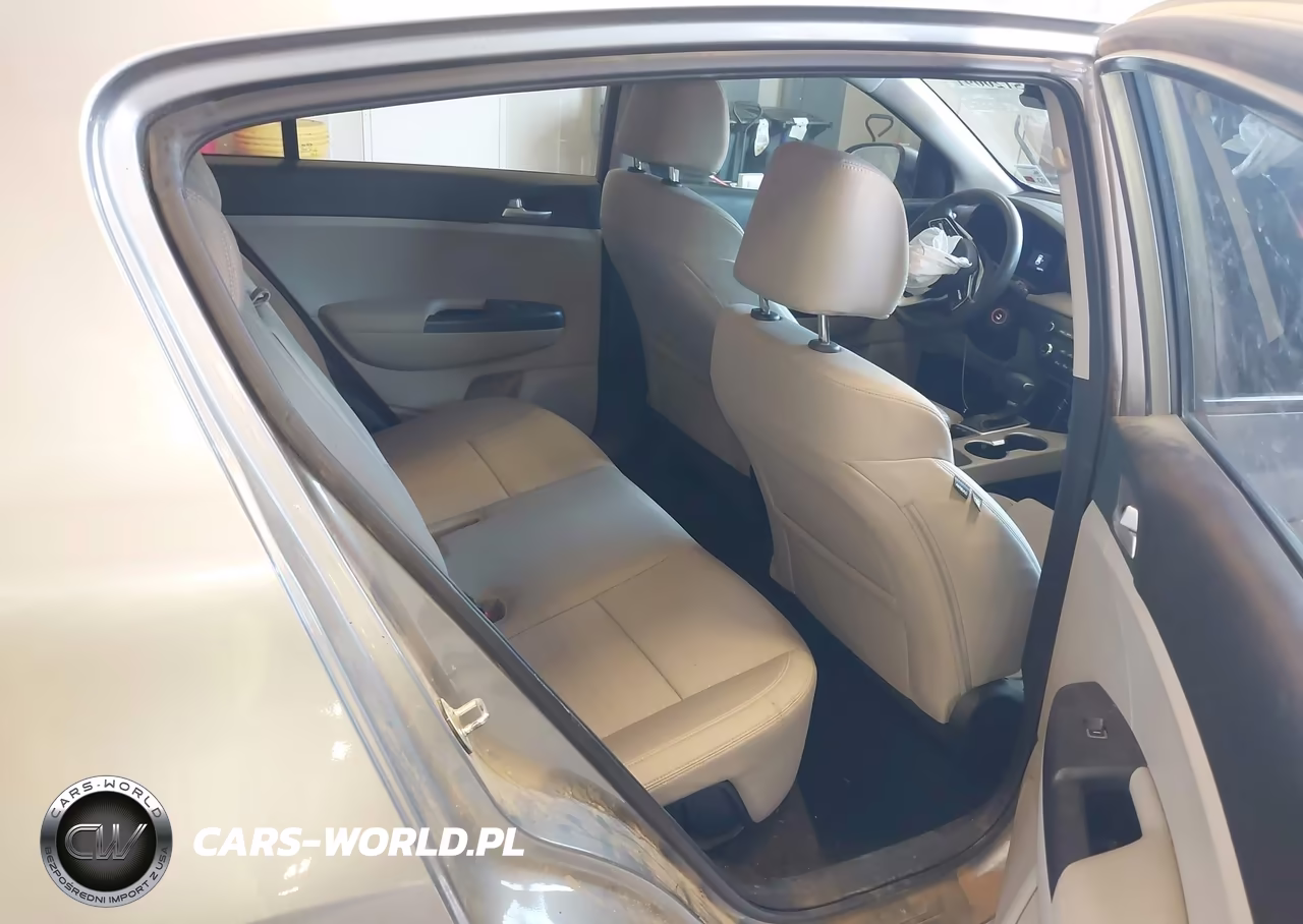 2021 Kia Sportage Lx VIN:KNDPM3AC4M7873891 - 8