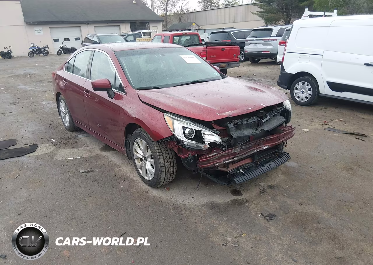 2017 Subaru Legacy 2.5I Premium
