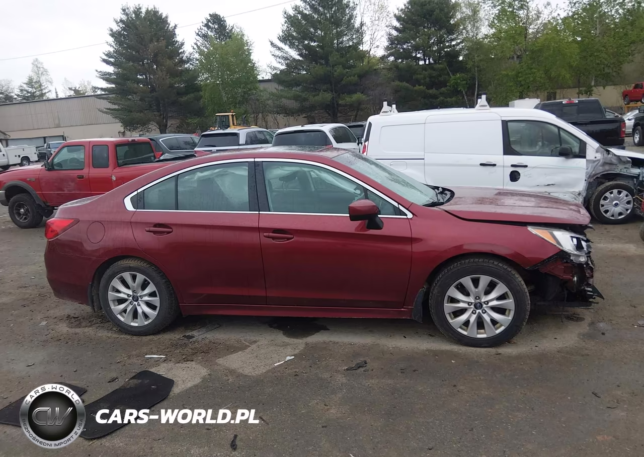 2017 Subaru Legacy 2.5I Premium VIN:4S3BNAD66H3026787 - 14