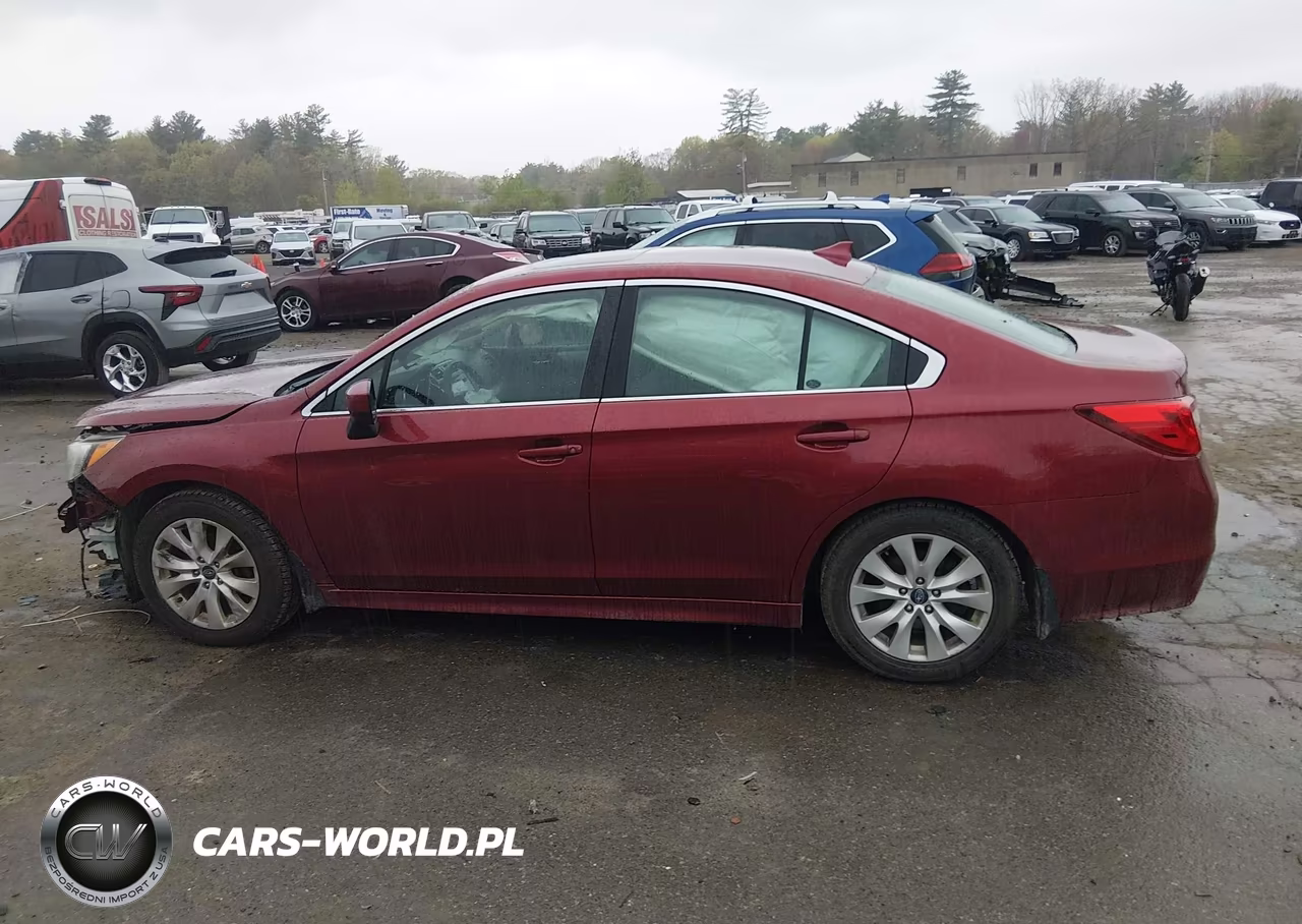 2017 Subaru Legacy 2.5I Premium VIN:4S3BNAD66H3026787 - 15