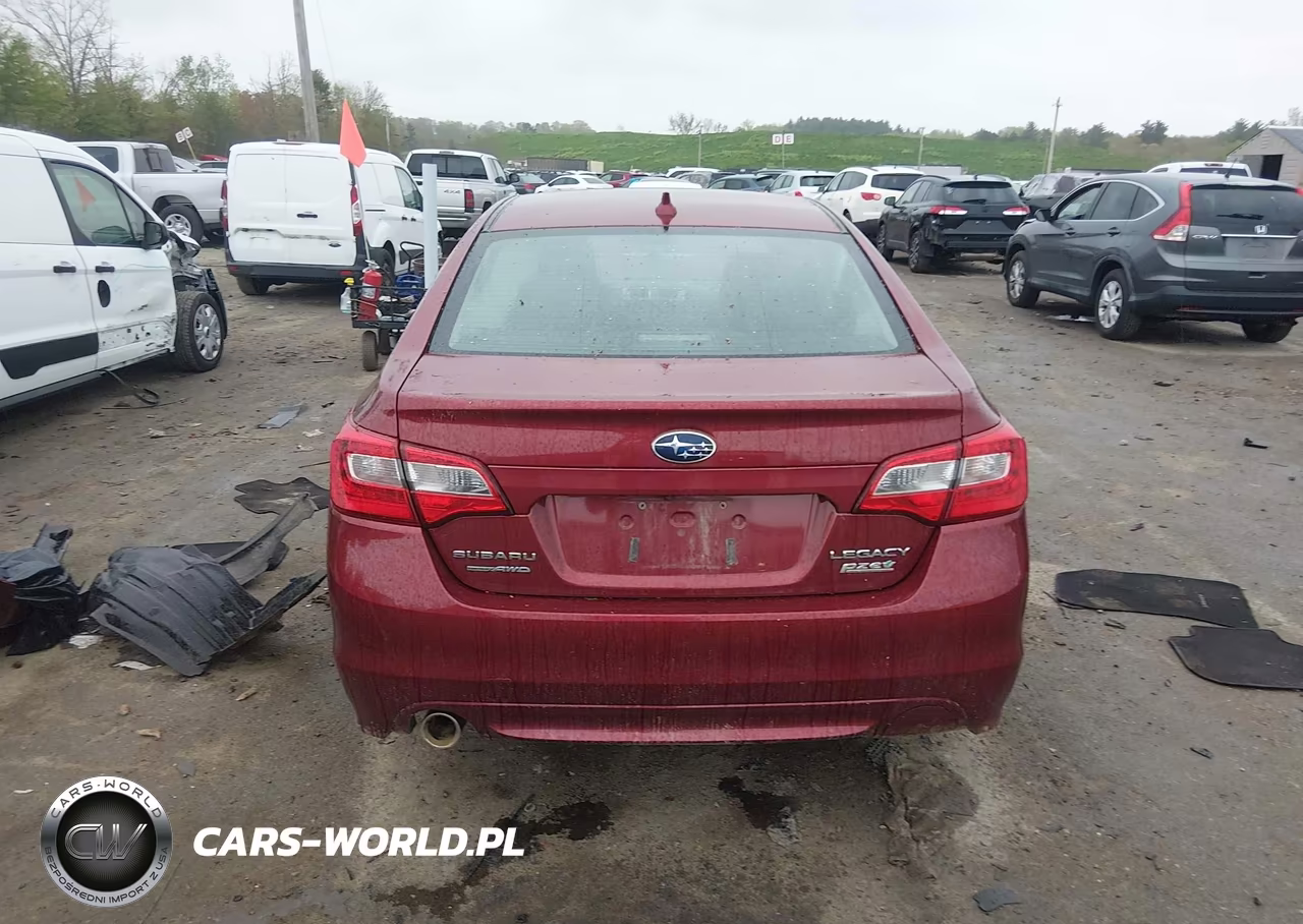 2017 Subaru Legacy 2.5I Premium VIN:4S3BNAD66H3026787 - 17