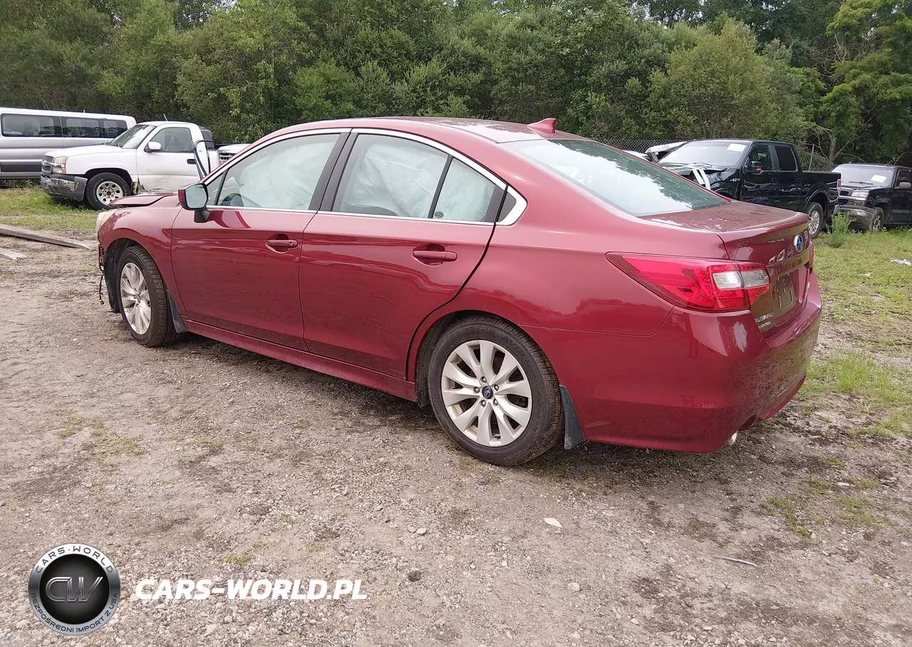 2017 Subaru Legacy 2.5I Premium VIN:4S3BNAD66H3026787 - 3