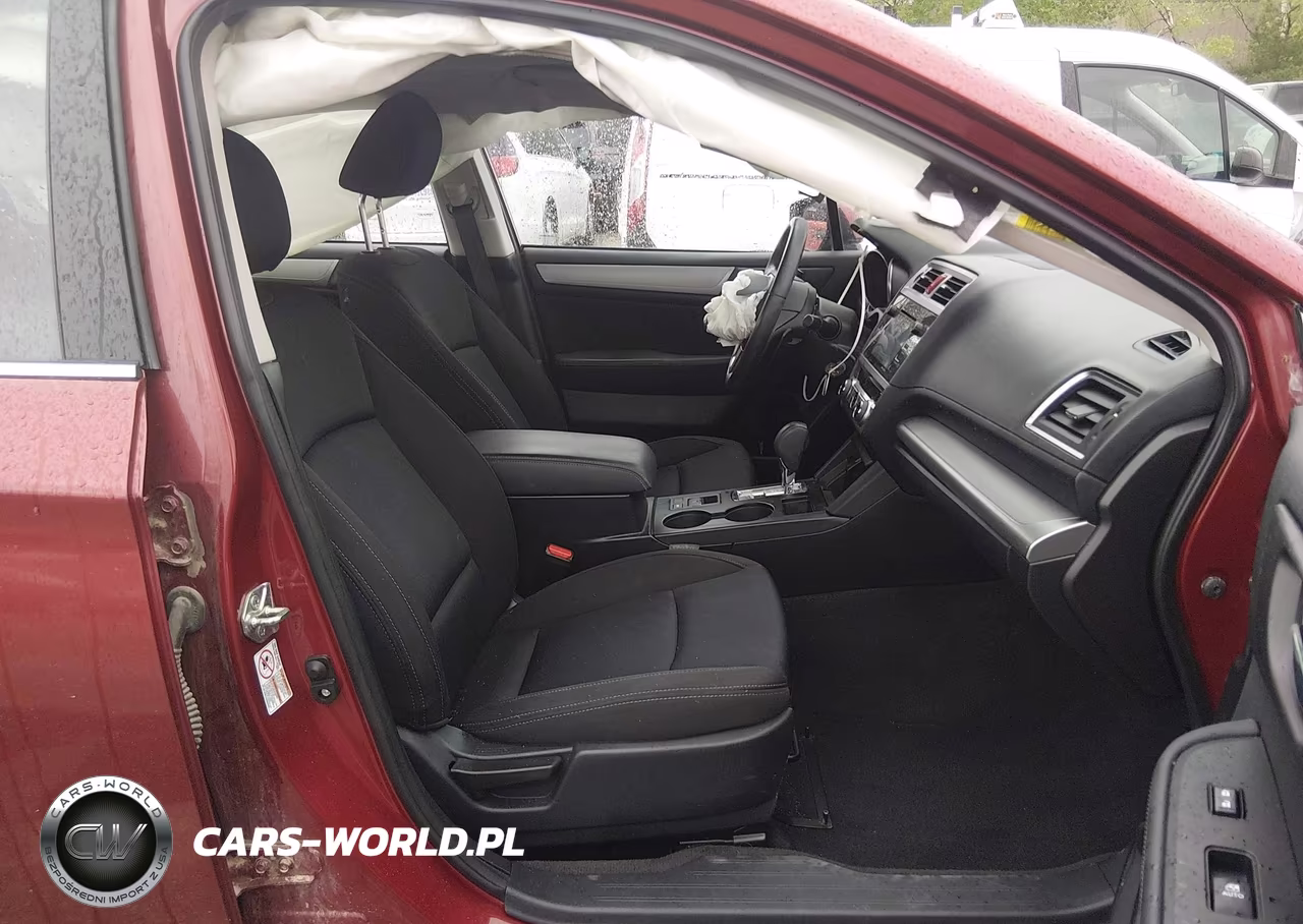 2017 Subaru Legacy 2.5I Premium VIN:4S3BNAD66H3026787 - 5