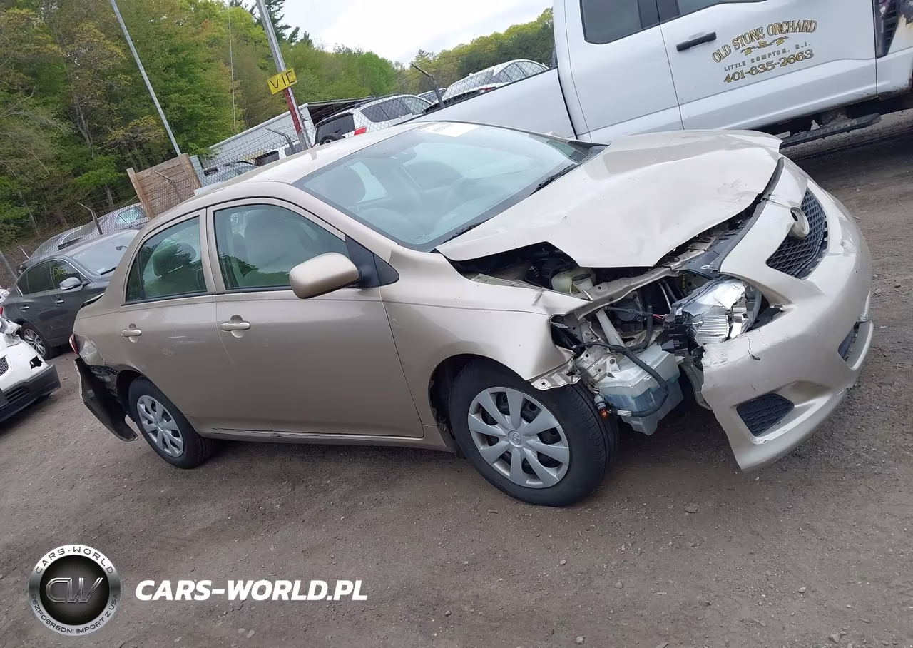 2010 Toyota Corolla Le