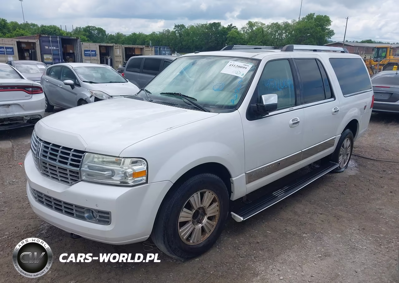 2011 Lincoln Navigator L VIN:5LMJJ3H56BEJ04199 - 2